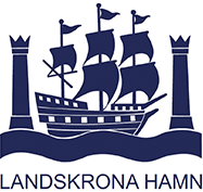 logotyp Landskrona Hamn